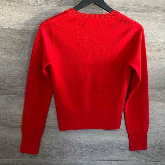 Kilte The Celine V Neck Cashmere Sweater NWT XS - Picture 6 of 8